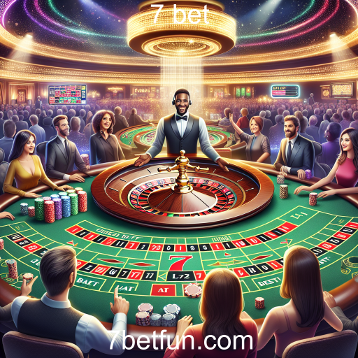 A Experiência Imersiva dos Jogos Ao Vivo na 7 Bet